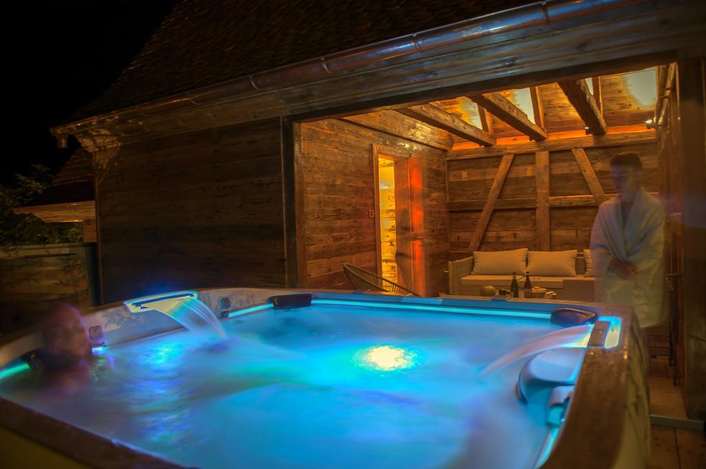 Le B Cottage & Spa Prive Ρικβίρ Εξωτερικό φωτογραφία
