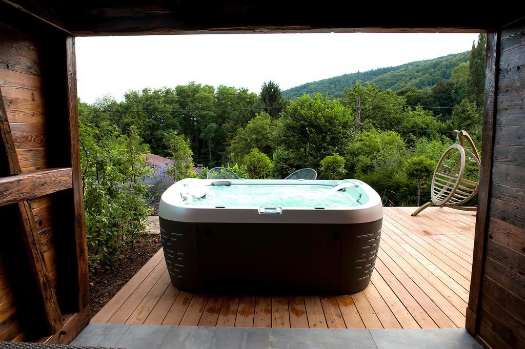 Le B Cottage & Spa Prive Ρικβίρ Δωμάτιο φωτογραφία